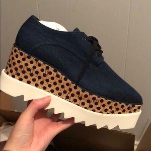 Price is firm. Stella McCartney shoes